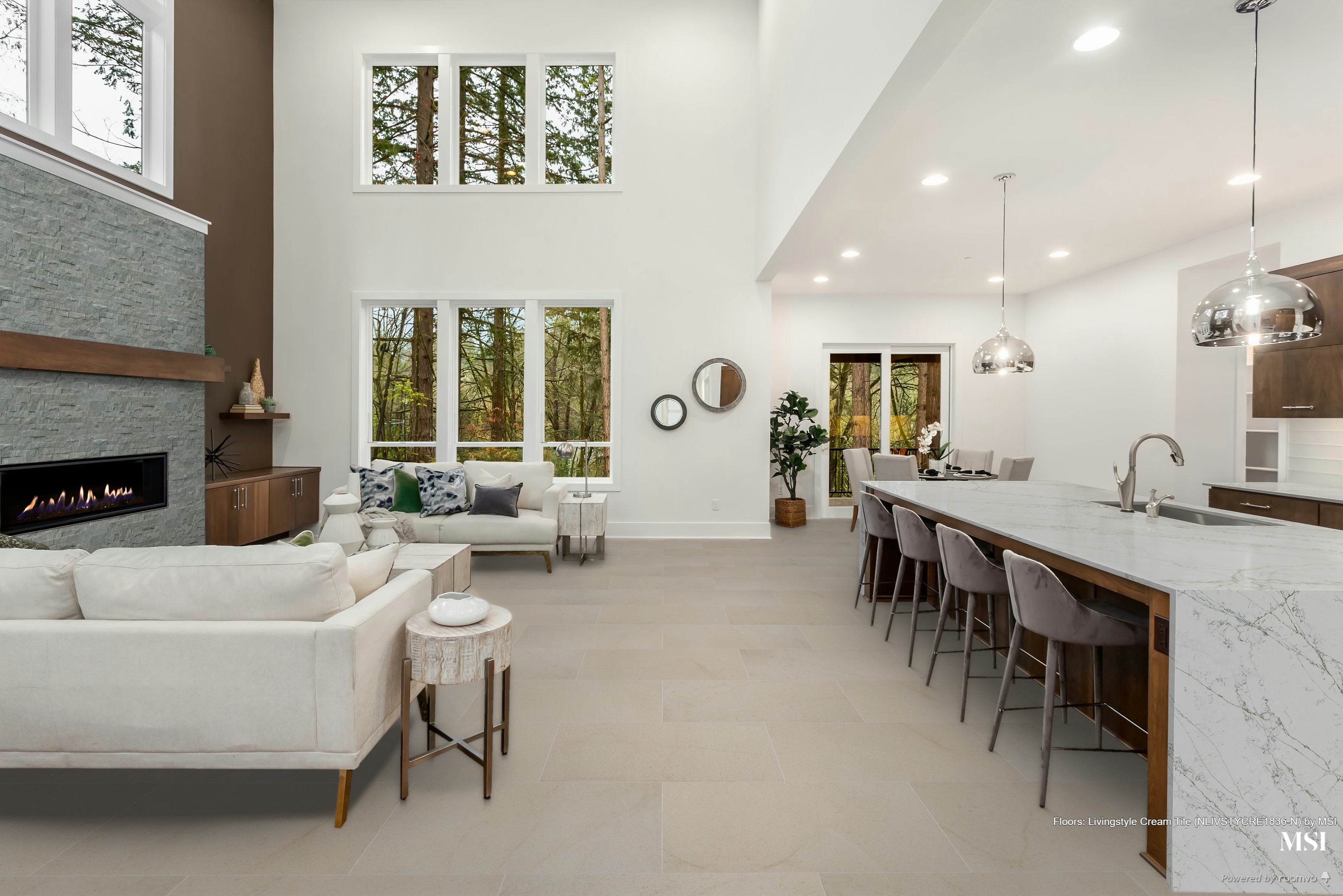 MSI Livingstyle Porcelain Tile