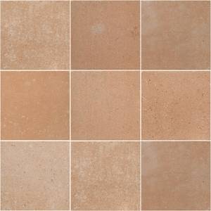 CLEARANCE | Shaw Floors - Italica Rust 8 x 8 - Glazed Porcelain Tile