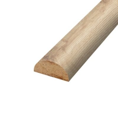 Accessory Mohawk - Avery Grove - Barley Oak - Stair Tread Return Mohawk