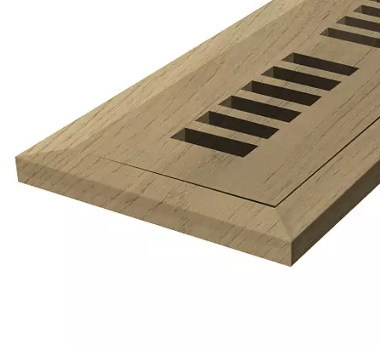 Accessory Mohawk - Wood, Vent Cover, 4x10 - Schooner Oak Mohawk