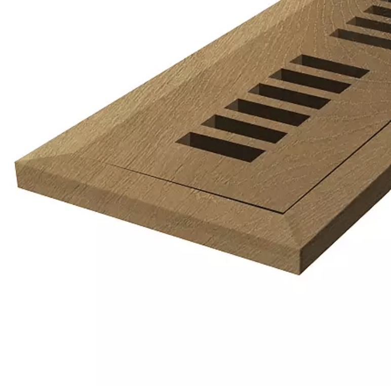 Accessory Mohawk - Wood, Vent Cover, 4x10 - Tamarind Oak Mohawk