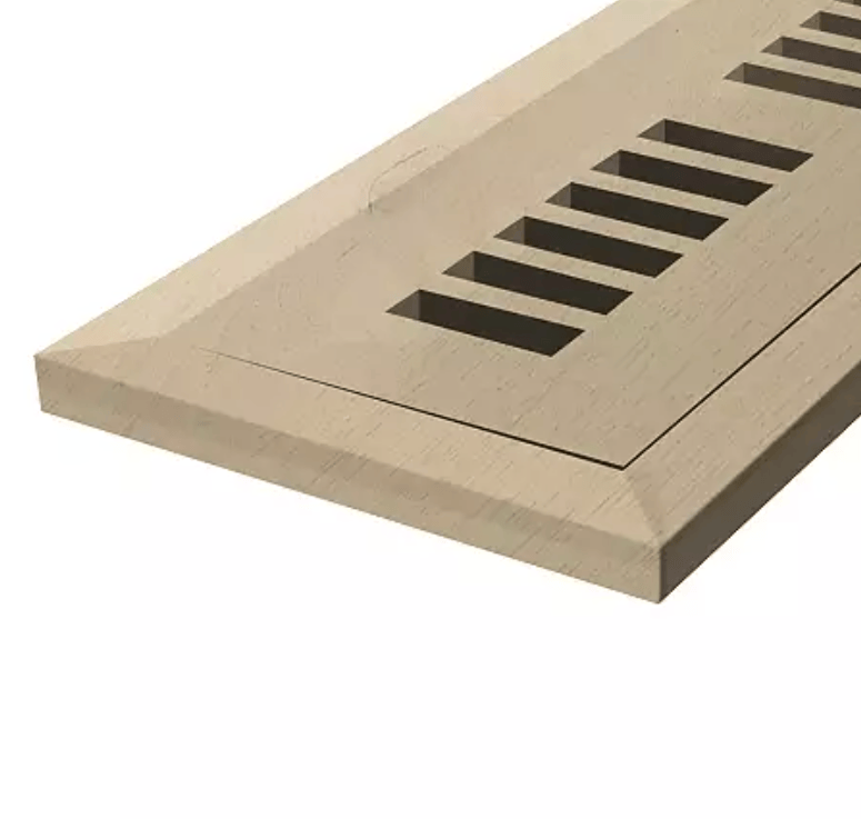 Accessory Mohawk - Wood, Vent Cover, 4x10 - Tidal Oak Mohawk