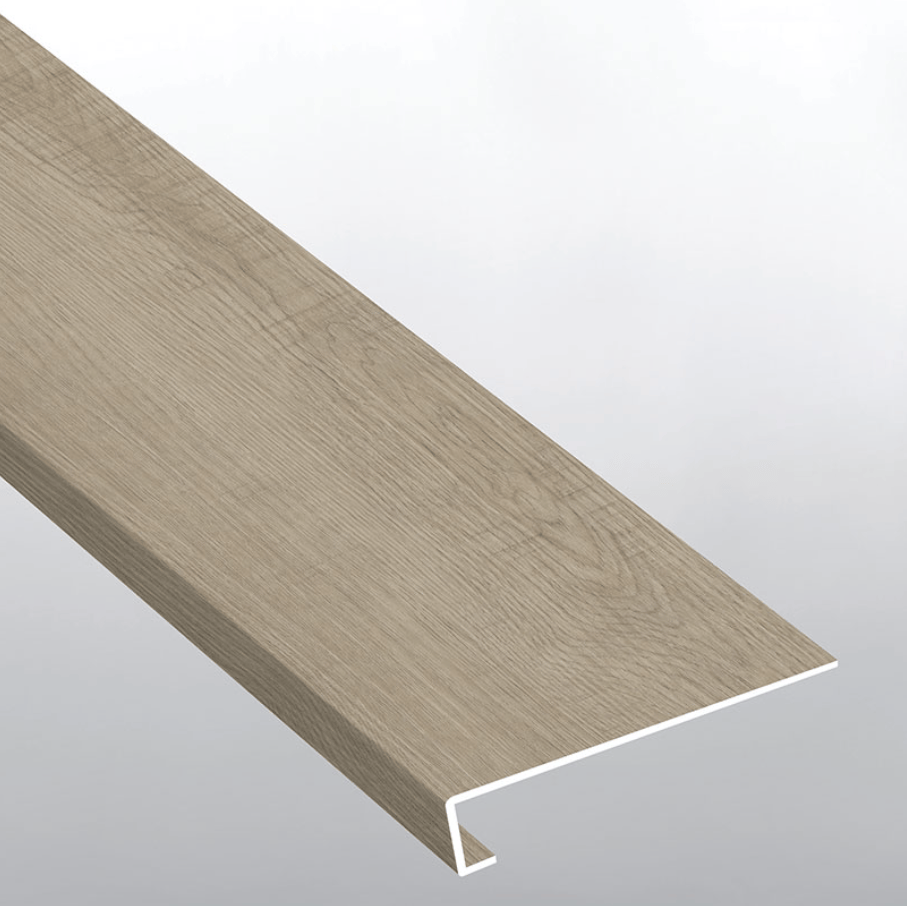 Accessory MSI – Laurel™ Saddle Wood Stair Tread Eased Edge Wrapped 47" MSI