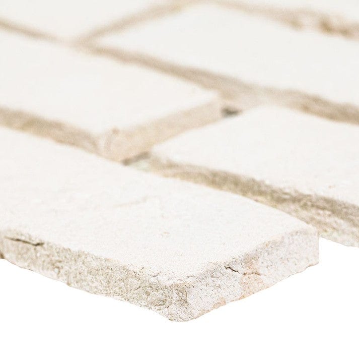 Brick MSI - BrickStaks® - Alpine White Clay Brick MSI