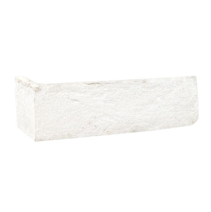 Brick MSI - BrickStaks® - Alpine White Clay Corner Piece MSI