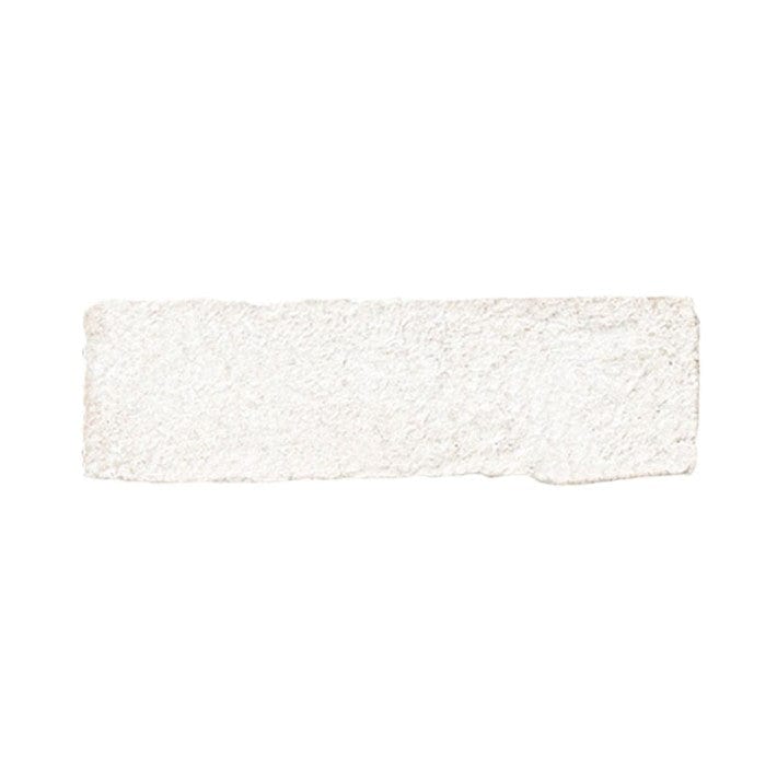 Brick MSI - BrickStaks® - Alpine White Thin Clay Brick Tile MSI