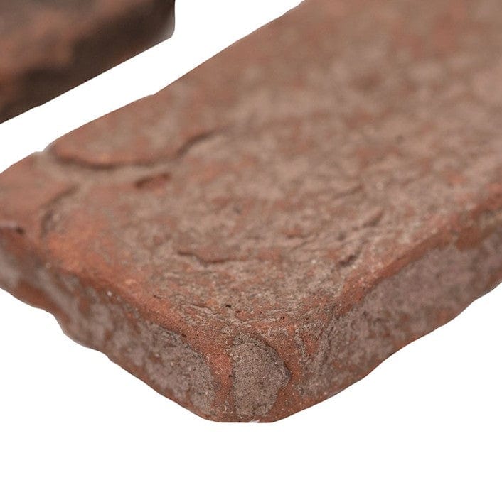 Brick MSI - BrickStaks® - Noble Red Clay Brick Herringbone MSI