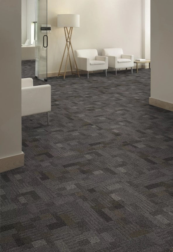 Carpet Tile Aladdin - Cityscope - Historical Row - Carpet Tile Aladdin