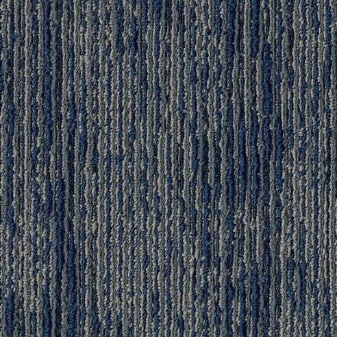 Carpet Tile Aladdin - Material Sensibility - Blue Fjord - Carpet Tile Box Aladdin