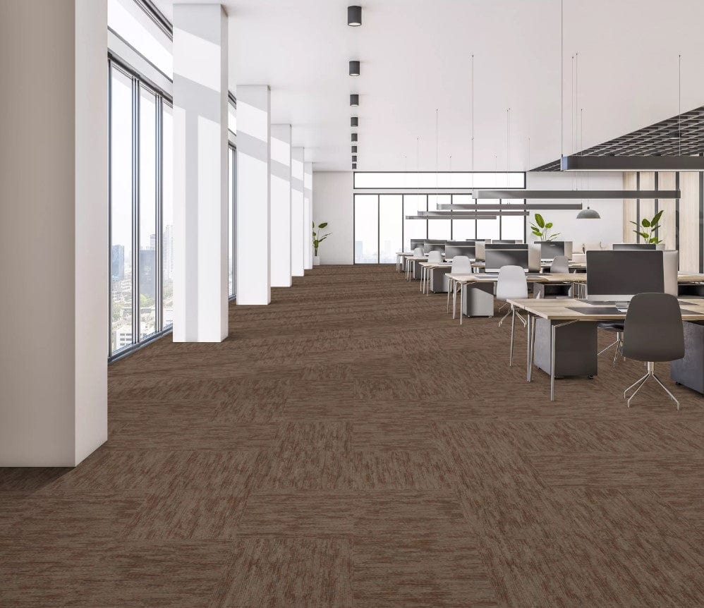 Carpet Tile Aladdin - Material Sensibility - Fired Brick - Carpet Tile Aladdin