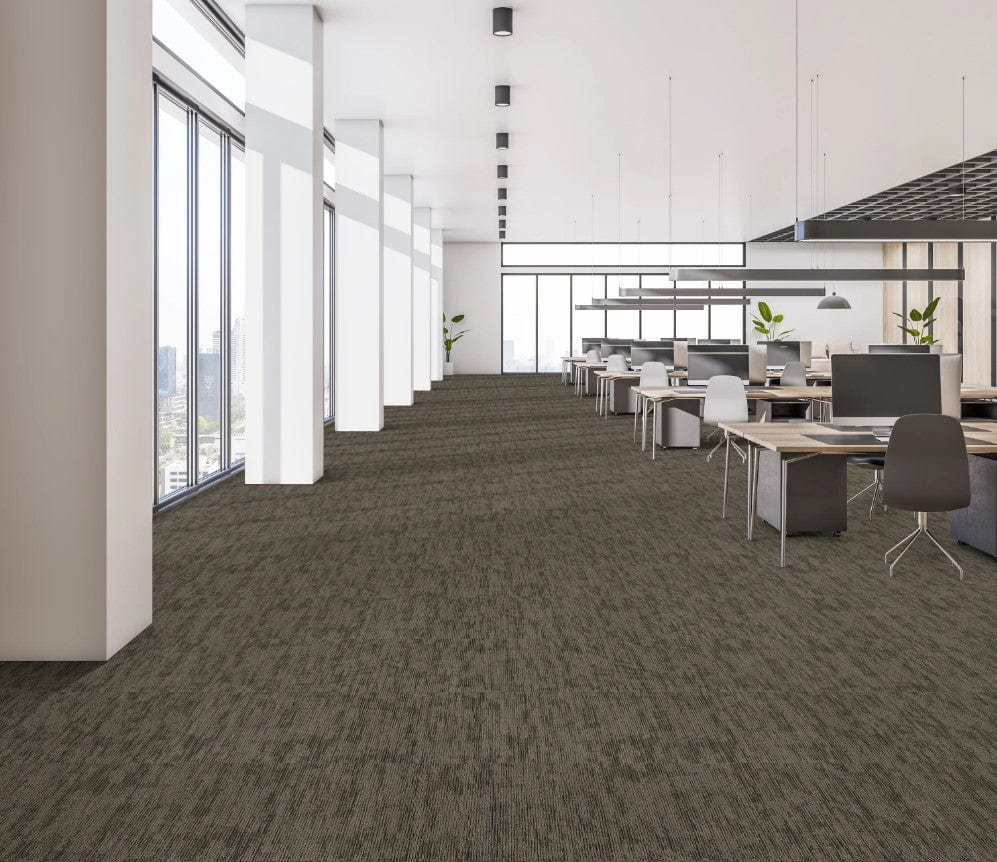 Carpet Tile Aladdin - Material Sensibility - Olive Tree - Carpet Tile Box Aladdin