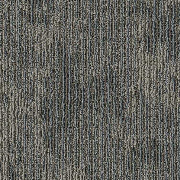 Carpet Tile Aladdin - Rhythmic Wave - Granite Fog - Carpet Tile Box Aladdin