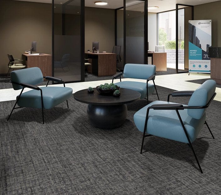 Carpet Tile Philadelphia Commercial - Rise Up - Patience - Carpet Tile Shaw