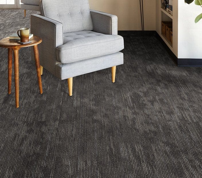 Carpet Tile Philadelphia Commercial - Shared Force - Industrious - Carpet Tile Shaw