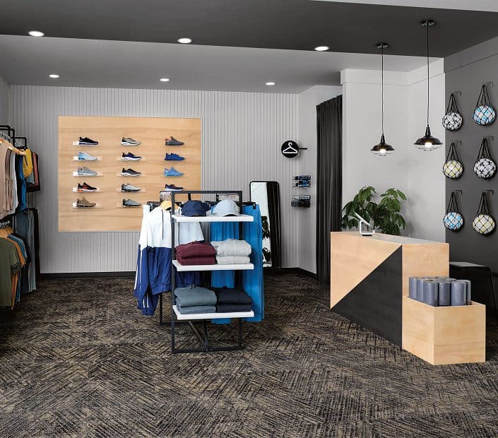 Carpet Tile Philadelphia Commercial - Vantage - Reveal - Carpet Tile Shaw