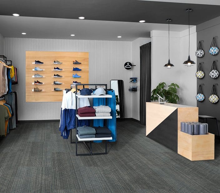 Carpet Tile Philadelphia Commercial - Vantage - Vanish - Carpet Tile Shaw