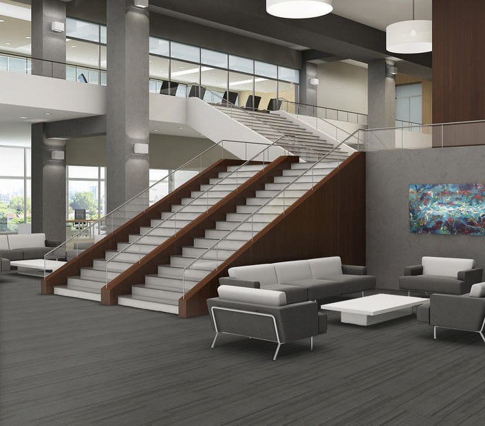 Carpet Tile Philadelphia Commercial - Wired - Spark - Carpet Tile Shaw