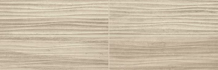 Ceramic Tile Daltile - Articulo - Feature Beige Wave 6x18 - Ceramic Tile Box Daltile