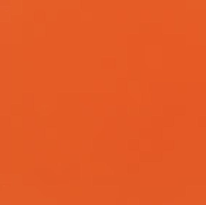 Ceramic Tile Daltile - Color Wheel Classic - Orange Burst Glossy 6x6 Square - Wall Tile Box Daltile