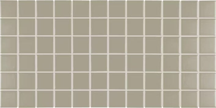 Ceramic Tile Daltile - Color Wheel Mosaic - Architectural Gray 2x2 Straight Joint Box Daltile