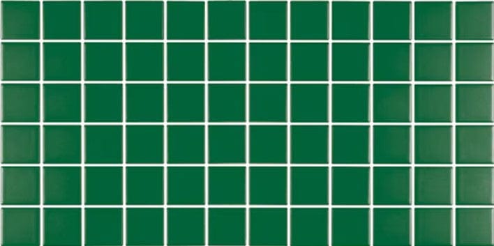 Ceramic Tile Daltile - Color Wheel Mosaic - Emerald 2x2 Straight Joint Daltile
