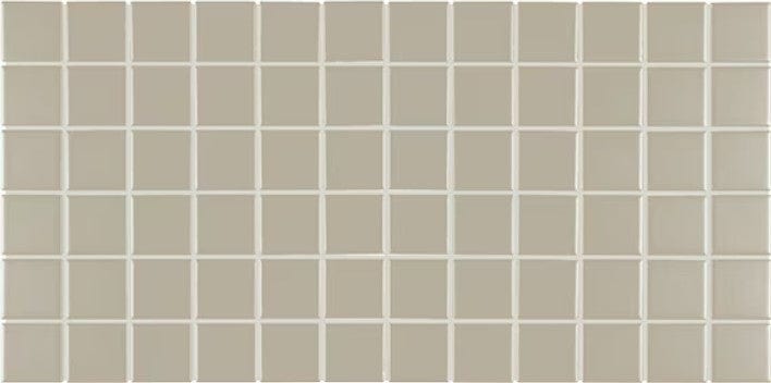 Ceramic Tile Daltile - Color Wheel Mosaic - Matte Architectural Gray 2x2 Straight Joint Box Daltile