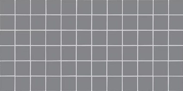 Ceramic Tile Daltile - Color Wheel Mosaic - Matte Suede Gray 2x2 Straight Joint Box Daltile