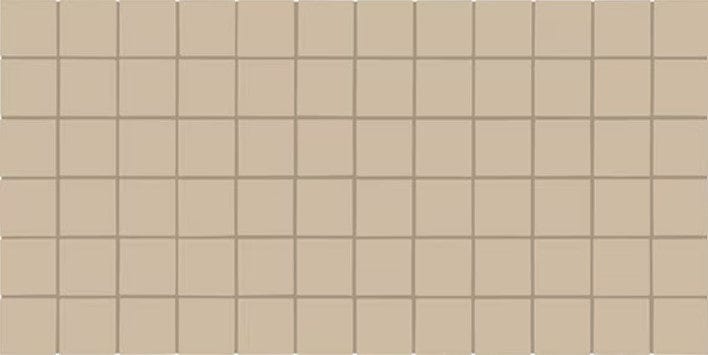 Ceramic Tile Daltile - Color Wheel Mosaic - Matte Urban Putty 2x2 Straight Joint Daltile