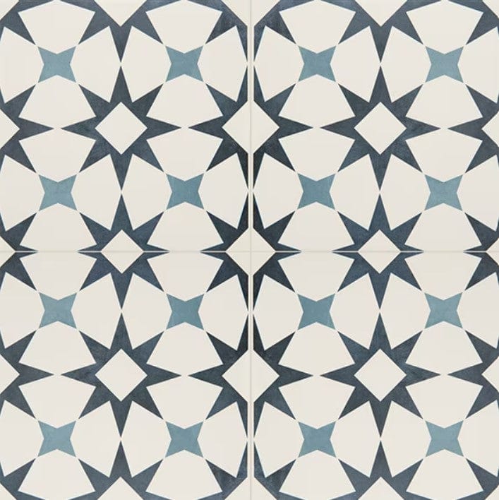 Ceramic Tile Daltile - Memoir - Cosmo Blue 12x12 - Glazed Ceramic Tile Daltile