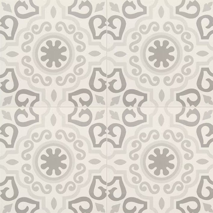 Ceramic Tile Daltile - Memoir - Crystal Grey 12x12 - Glazed Ceramic Tile Daltile