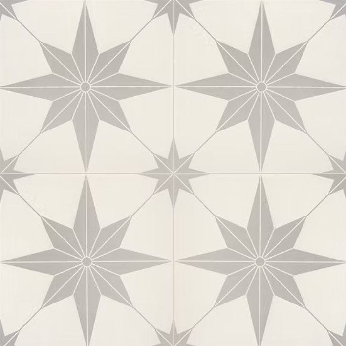 Ceramic Tile Daltile - Memoir - Jewel Grey 12x12 - Glazed Ceramic Tile Box Daltile