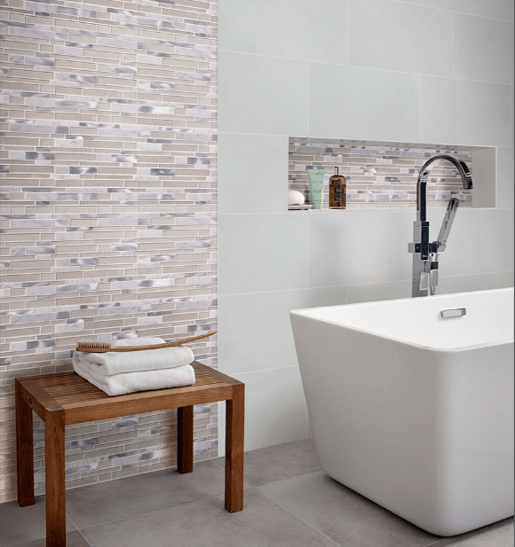 Ceramic Tile MSI - Adella - White - Ceramic Tile MSI International