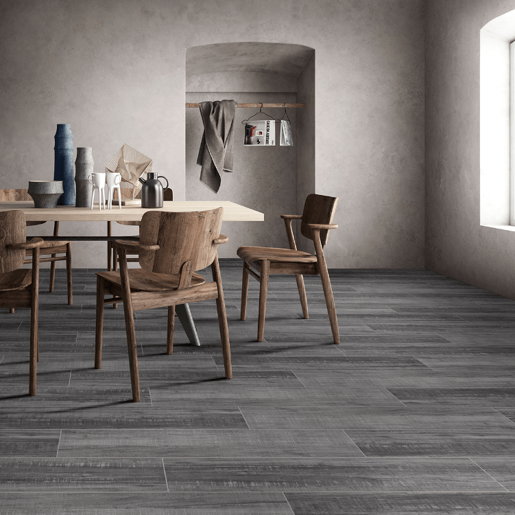 Ceramic Tile MSI - Belmond - Mercury - Ceramic Wood Look Tile MSI International