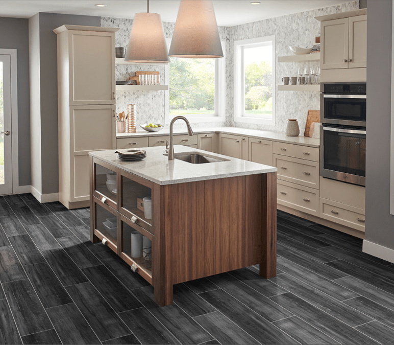 Ceramic Tile MSI - Belmond - Obsidian - Ceramic Wood Look Tile MSI International