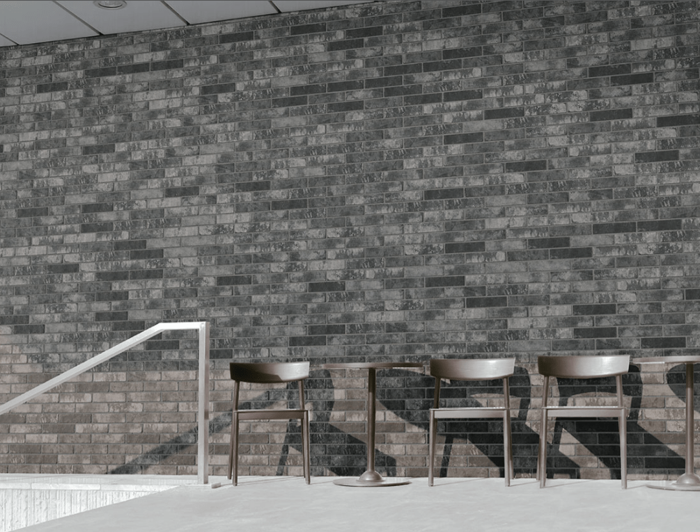Ceramic Tile MSI - Brickstone - Charcoal Brick Wall Tile MSI International