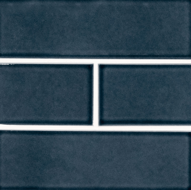 Ceramic Tile MSI - Highland Park - Bay Blue - Subway Tile 4x12 MSI International