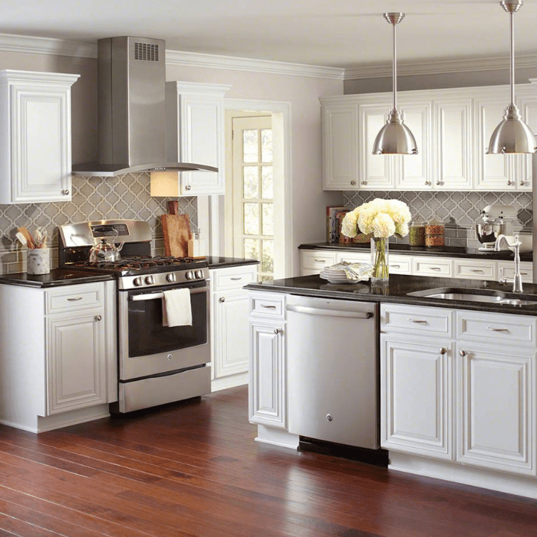 Ceramic Tile MSI - Highland Park - Dove Gray - Arabesque Tile MSI International