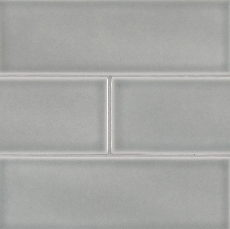 Ceramic Tile MSI - Highland Park - Morning Fog - Subway Tile 4x12 MSI International