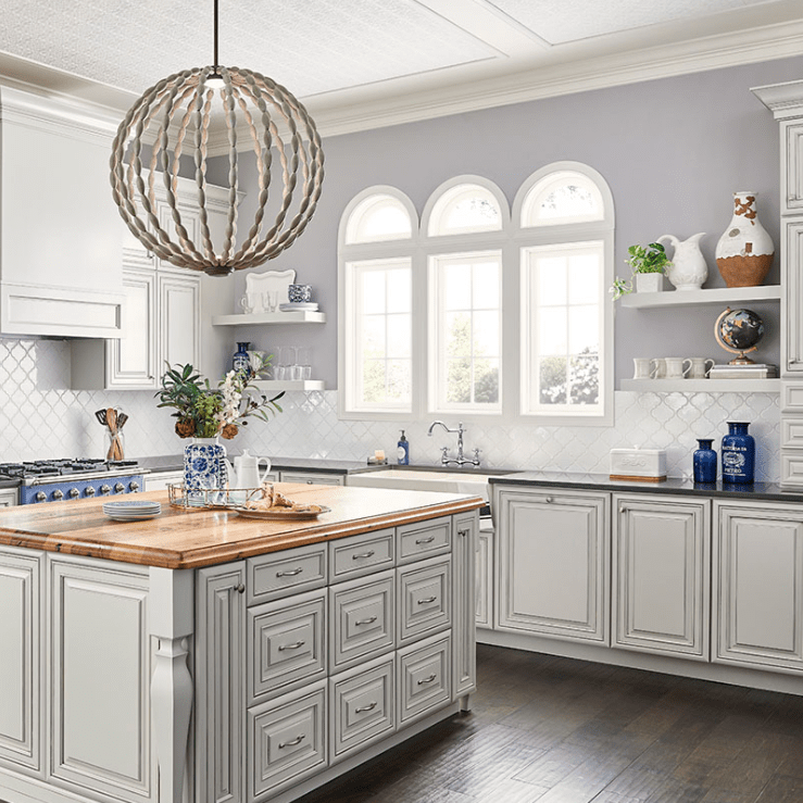 Ceramic Tile MSI - Highland Park - Whisper White - Arabesque Tile MSI International