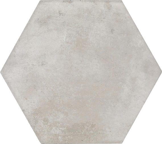 Floor Tile Marazzi - Cotto Revival - Ash Hexagon 8x9 Hexagon Tile Marazzi