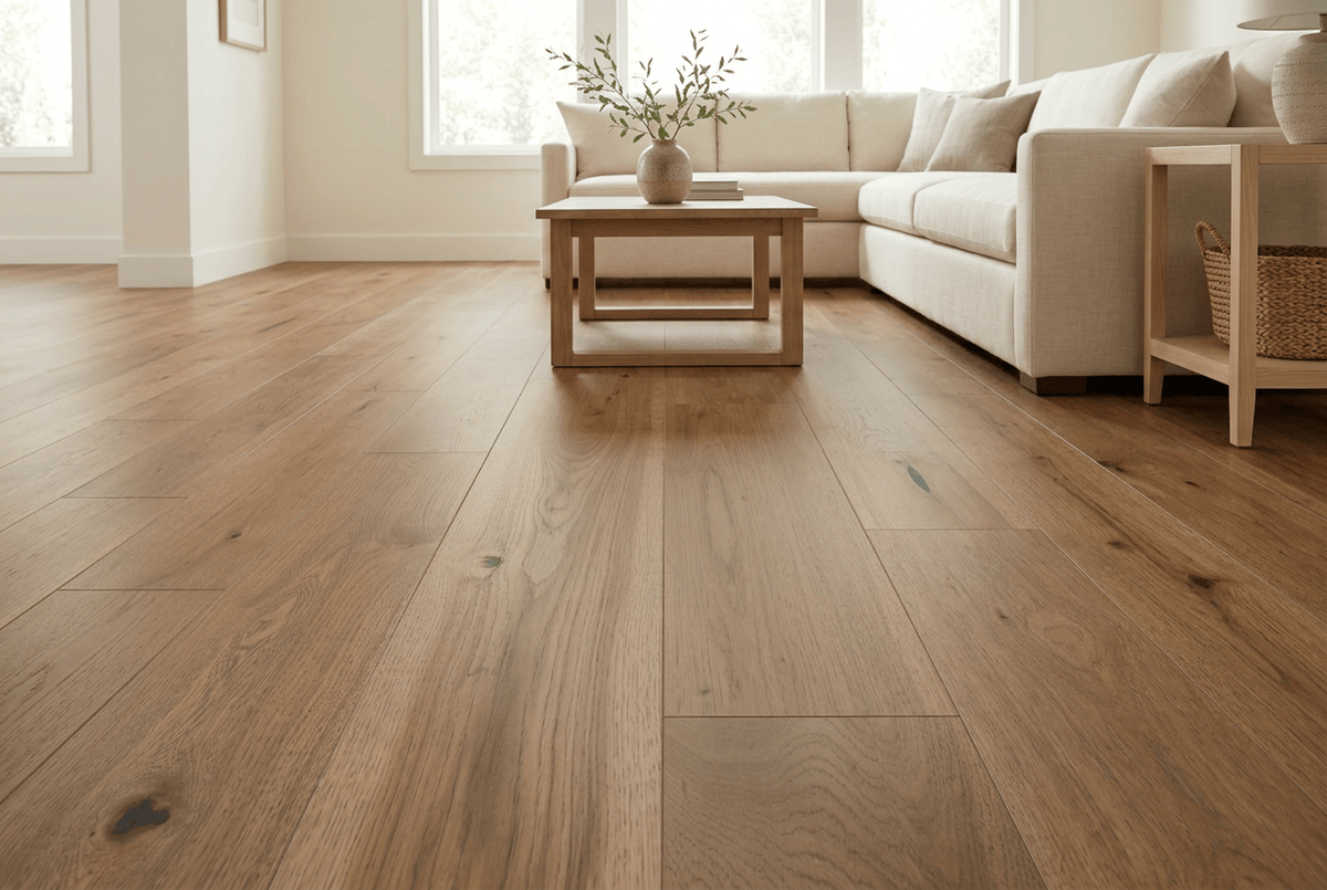 Hardwood Anderson Tuftex - Majestic Pecan - Antique - Engineered Hardwood Shaw