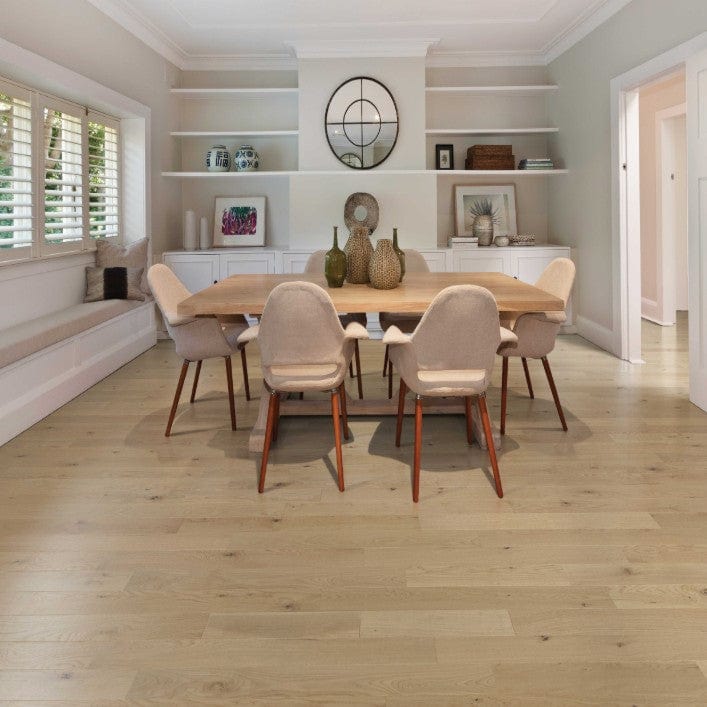 Hardwood Mohawk - TecWood Essentials - Caspian Cliffs - Sandalwood Oak - Engineered Hardwood Mohawk