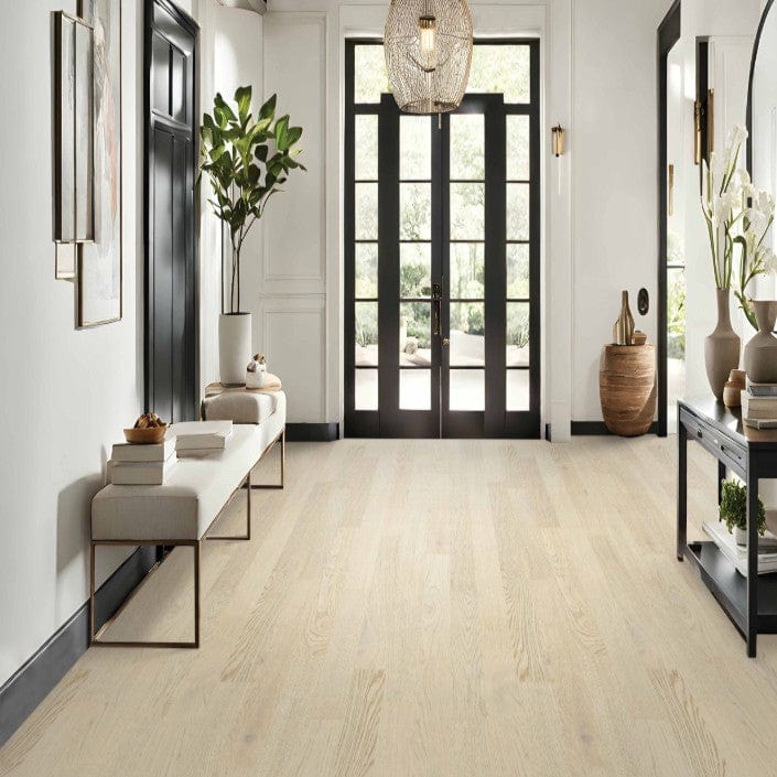 Hardwood Mohawk - TecWood Essentials - Caspian Cliffs - Smoked Oyster Oak - Engineered Hardwood Mohawk