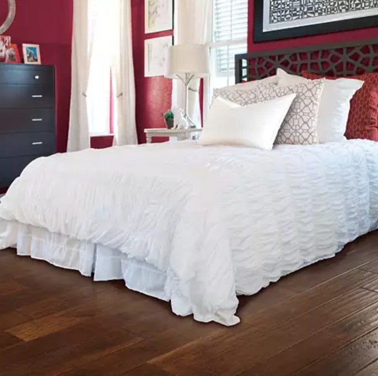 Hardwood Mohawk - TecWood Essentials - Windridge Hickory - Coffee Hickory - Engineered Hardwood Mohawk