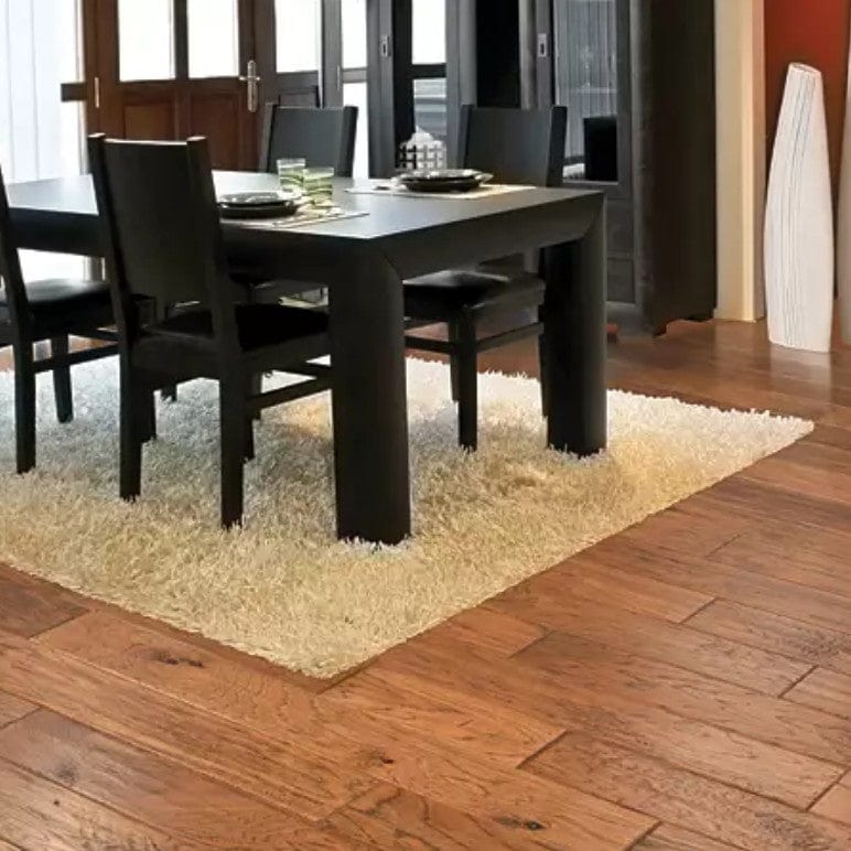 Hardwood Mohawk - TecWood Essentials - Windridge Hickory - Golden Hickory - Engineered Hardwood Mohawk