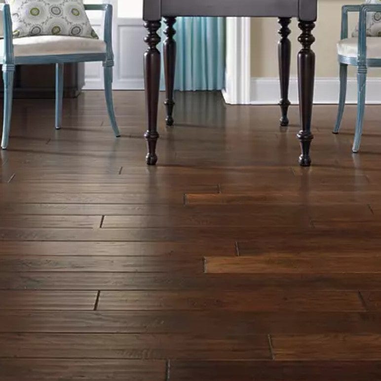 Hardwood Mohawk - TecWood Essentials - Windridge Hickory - Mocha Hickory - Engineered Hardwood Mohawk