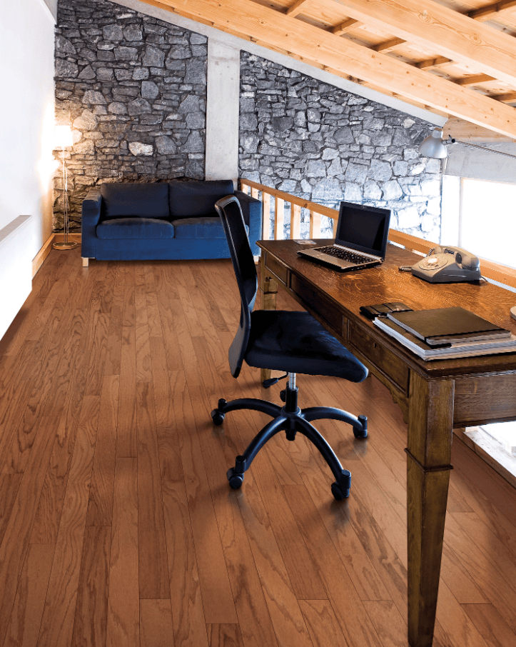 Hardwood Mohawk - TecWood Essentials - Woodmore 3" - Oak Golden - Engineered Hardwood Mohawk