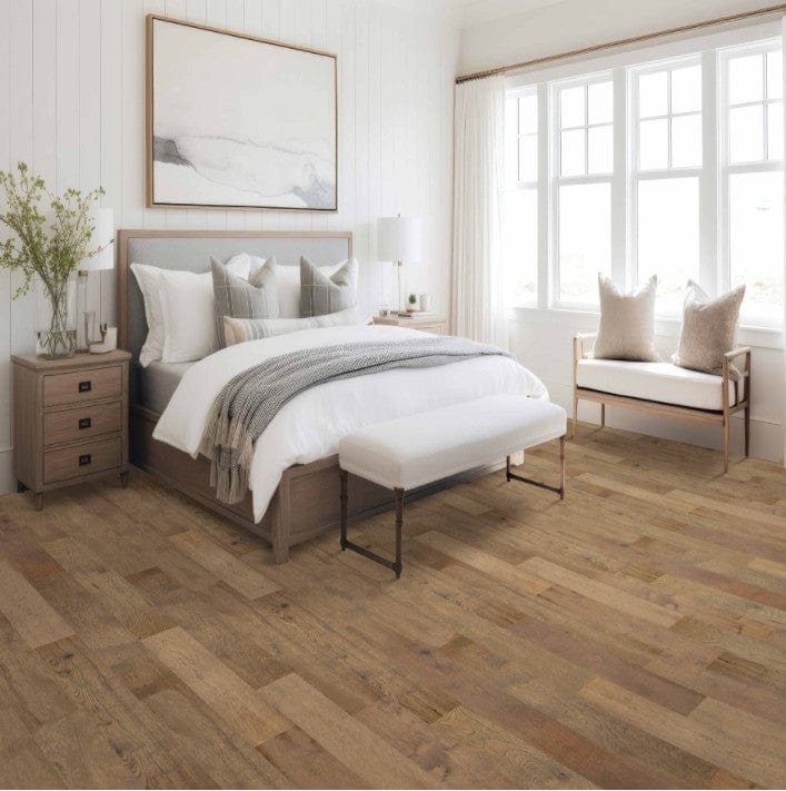 Hardwood Mohawk - TecWood Select - Heritage Woods - Rust Hickory - Engineered Hardwood Mohawk