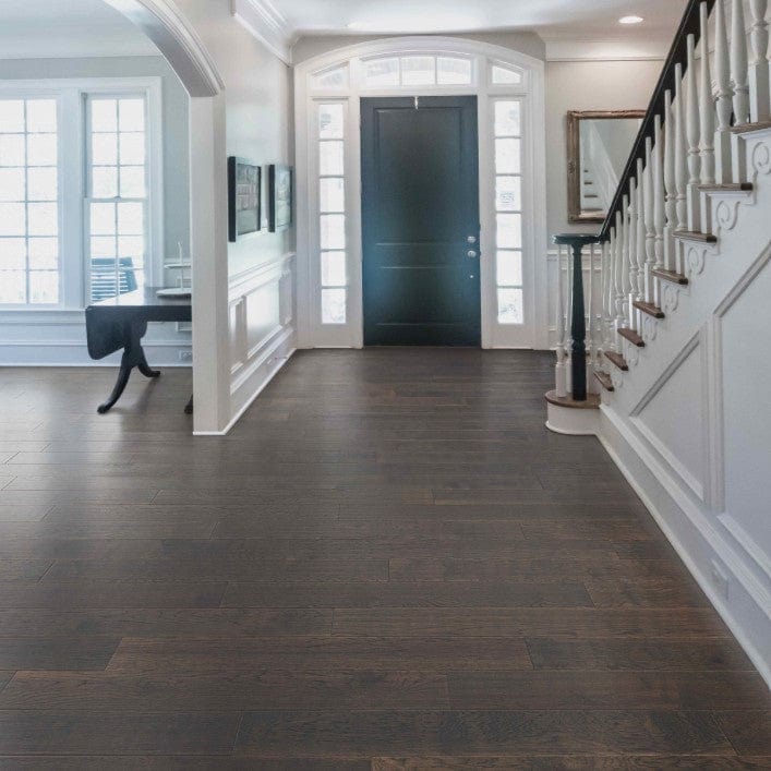 Hardwood Mohawk - TecWood Select - Heritage Woods - Smoke Signal Hickory - Engineered Hardwood Mohawk
