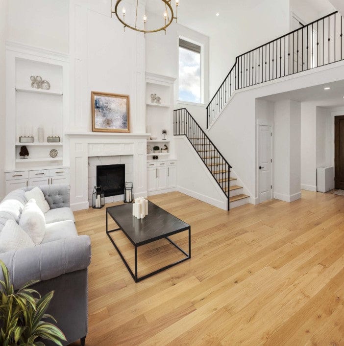 Hardwood Mohawk - TecWood Select - Urban Square - Yellow Brick Oak - Engineered Hardwood Mohawk